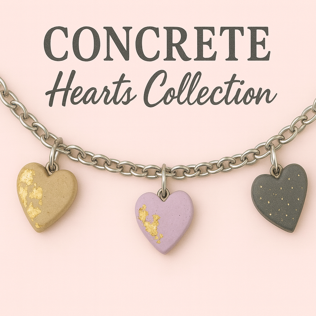 Concrete Hearts collection